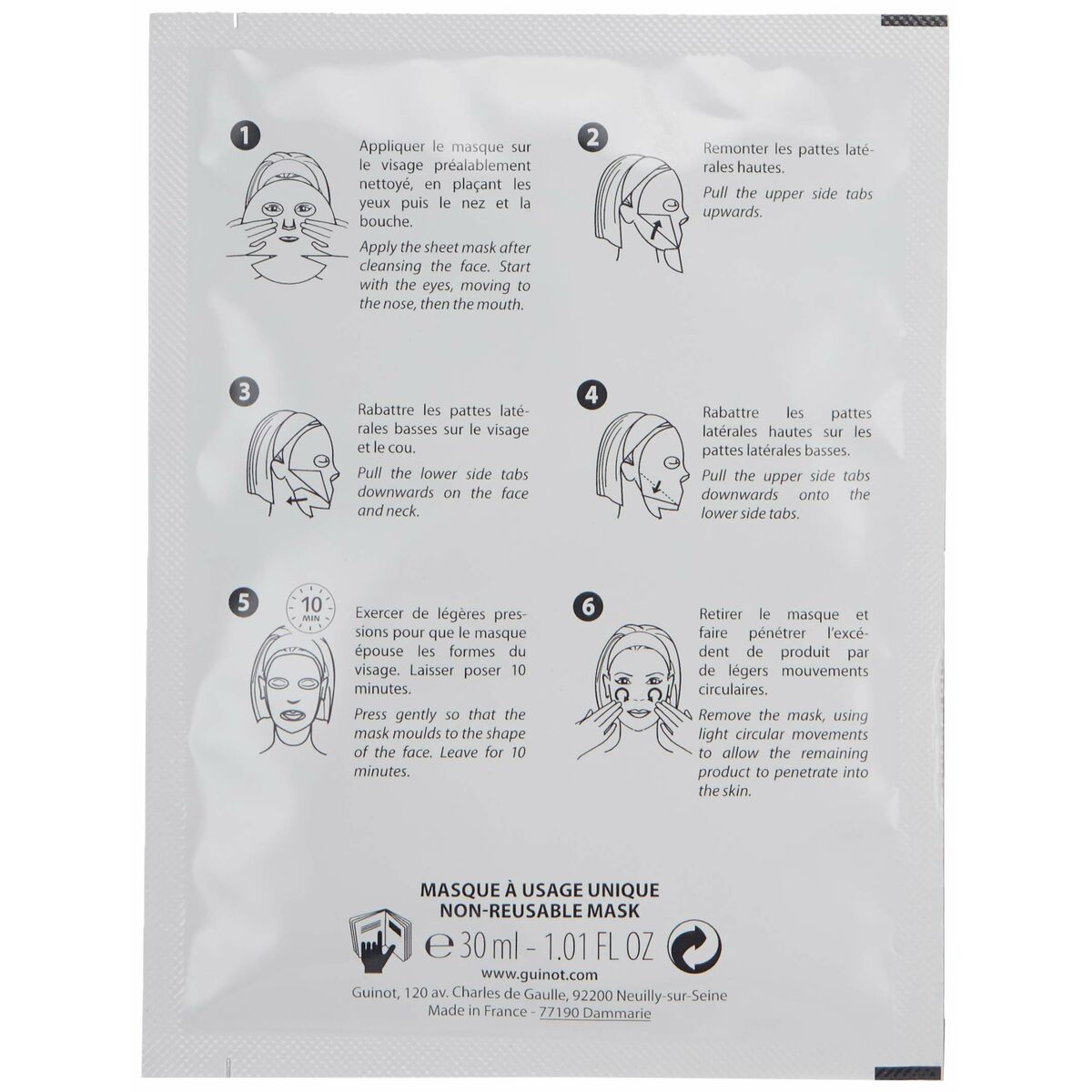 Facial Mask Guinot Newhite 40 g -  Beauty, Skin care -  Guinot.