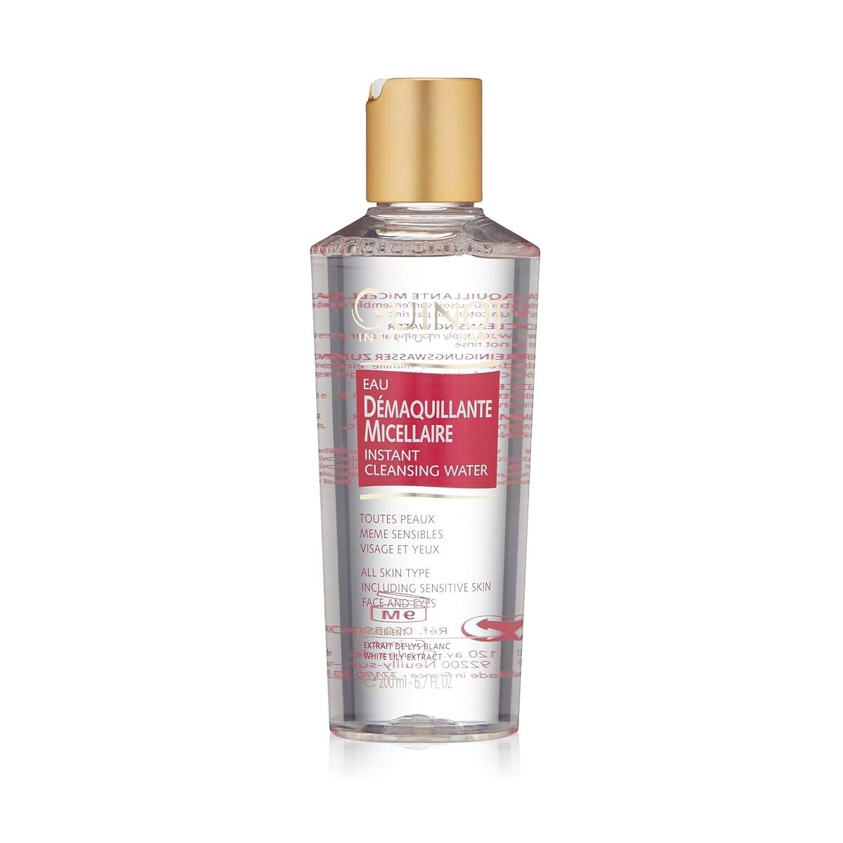 Make Up Remover Micellar Water Guinot 200 ml -  Beauty, Skin care -  Guinot.