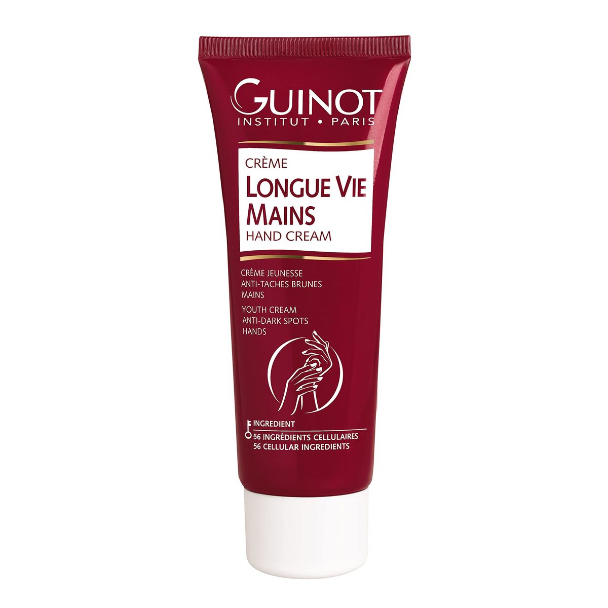 Hand Cream Guinot Longue Vie 75 ml -  Beauty, Skin care -  Guinot.