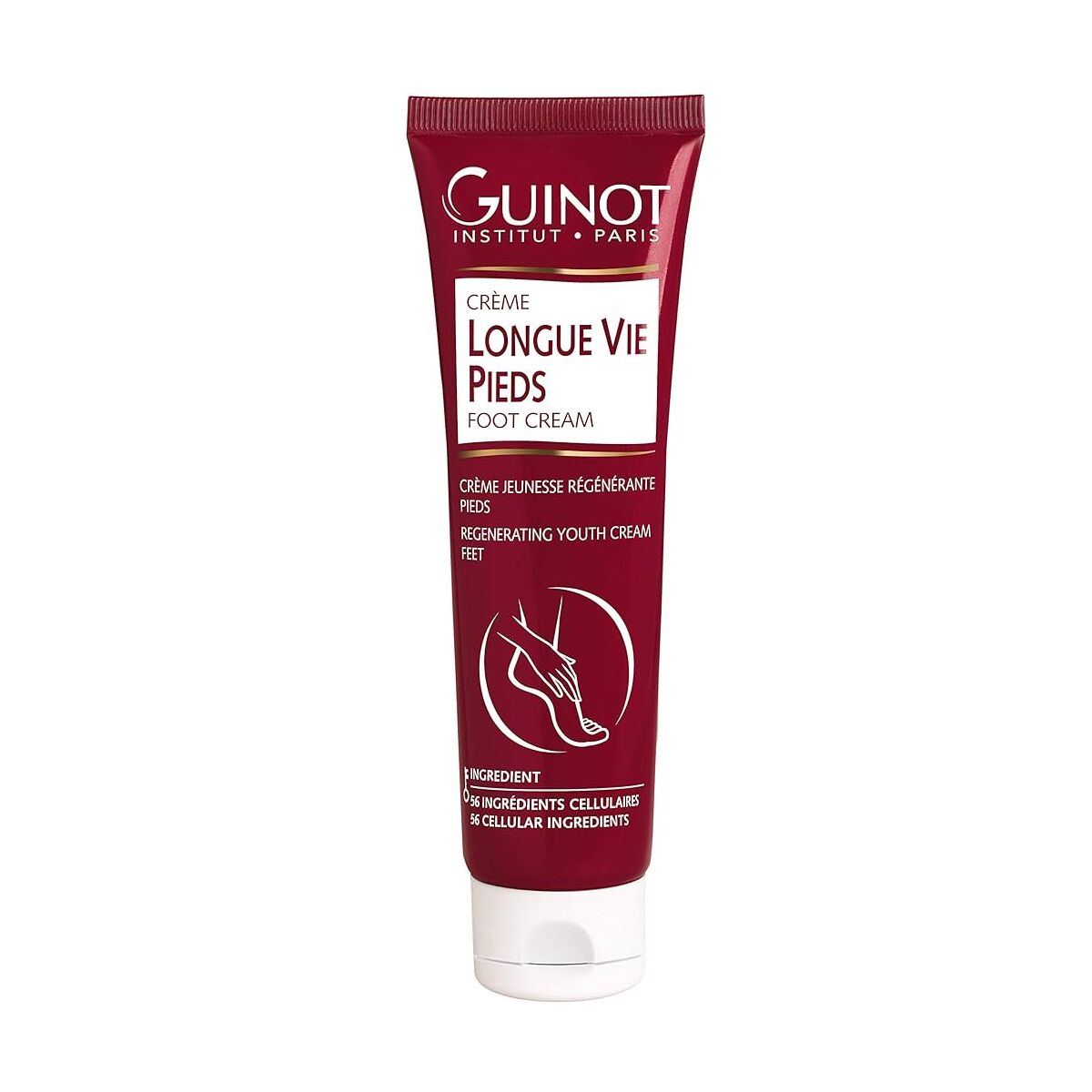 Moisturising Foot Cream Guinot Longue Vie 125 ml -  Beauty, Skin care -  Guinot.