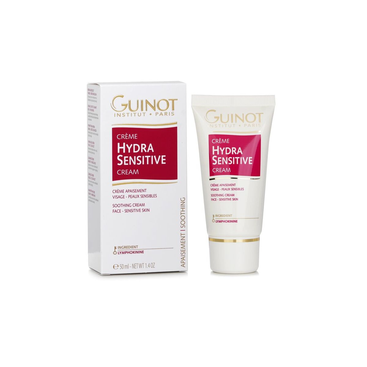Facial Cream Guinot Hydra Sensitive 50 ml -  Beauty, Skin care -  Guinot.