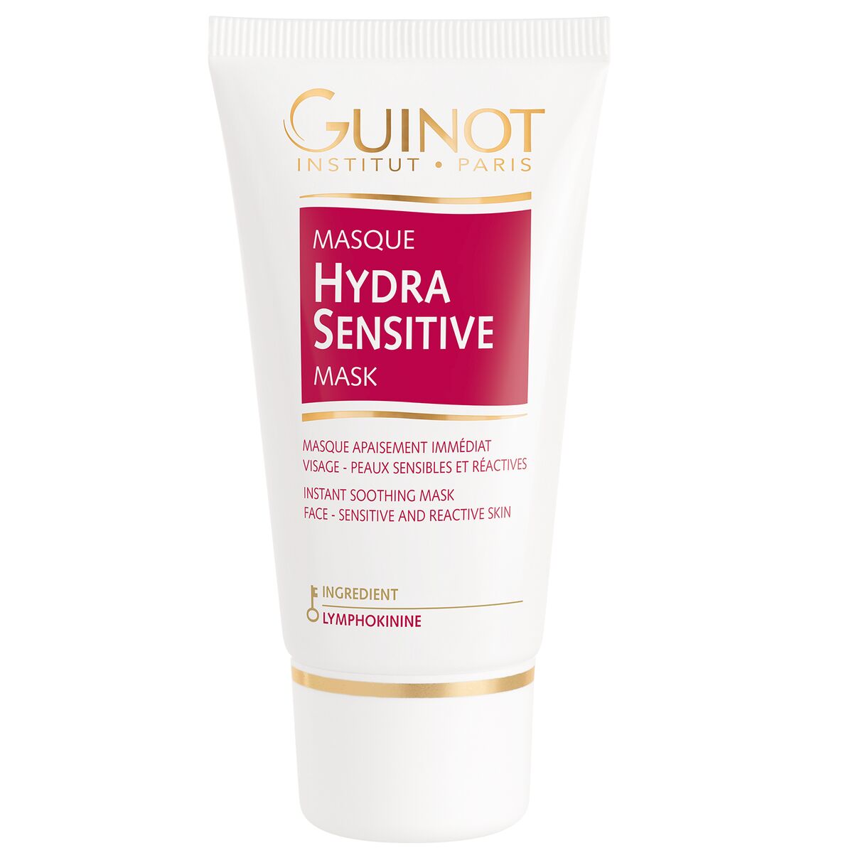 Facial Mask Guinot Hydra Sensitive 50 ml Sensitive skin -  Beauty, Skin care -  Guinot.