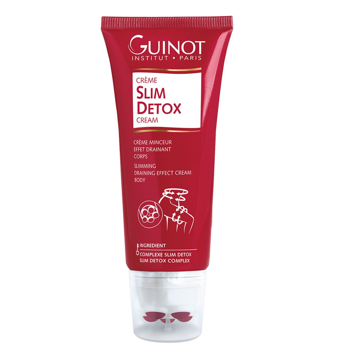 Anti-Cellulite Cream Guinot Slim Detox 125 ml -  Beauty, Skin care -  Guinot.