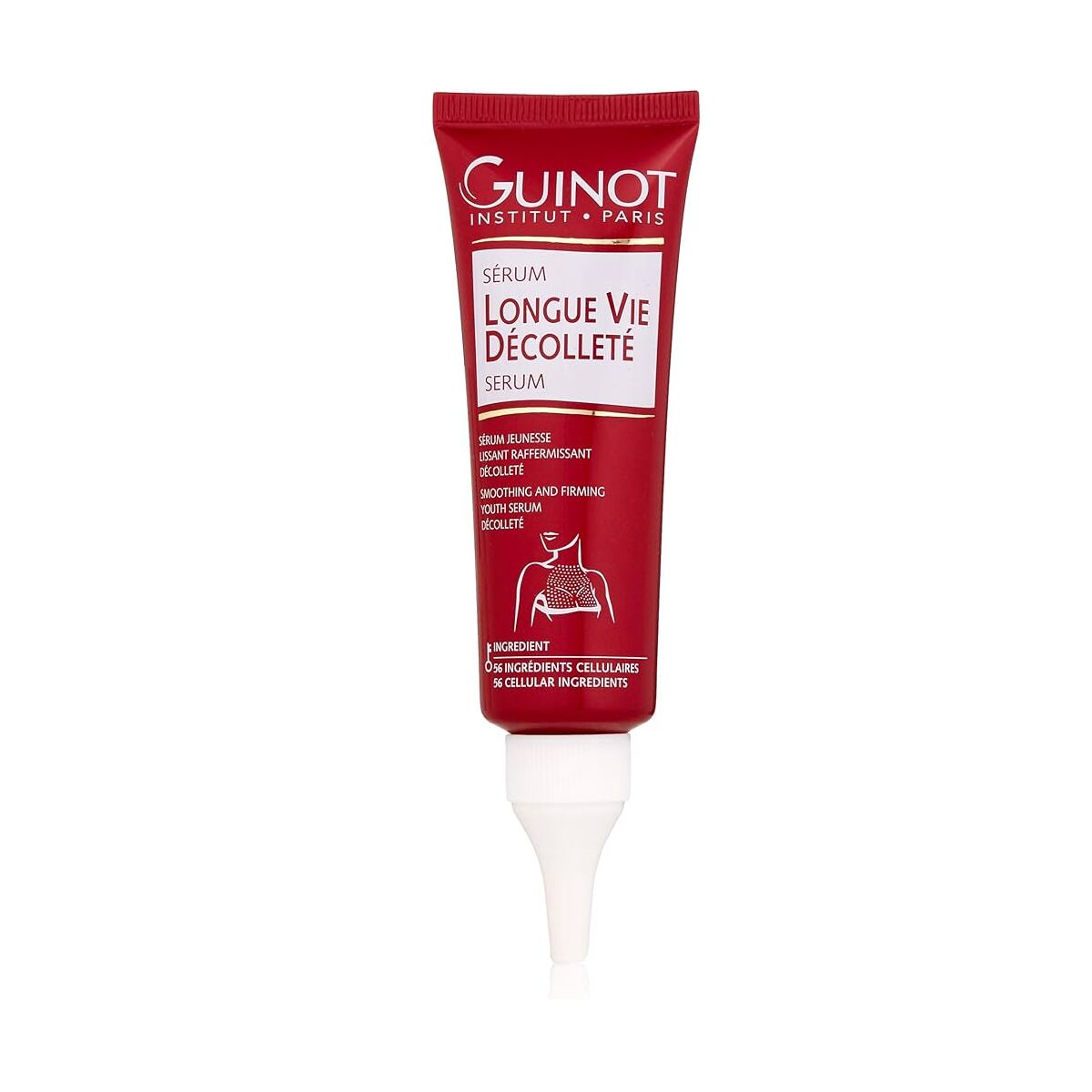 Firming Neck and Décolletage Cream Guinot Longue Vie Décolleté 50 ml -  Beauty, Skin care -  Guinot.