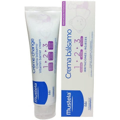 Repair Cream for Babies Mustela Niño 3-in-1 50 ml -  Baby, Hygiene and care -  Mustela.