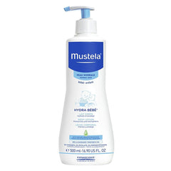 Body Lotion Mustela Hydra Bebé (500 ml) -  Baby, Hygiene and care -  Mustela.