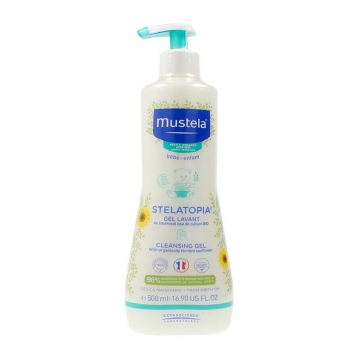 Bath Gel Stelatopia Mustela -  Beauty, Bathing and personal hygiene -  Mustela.