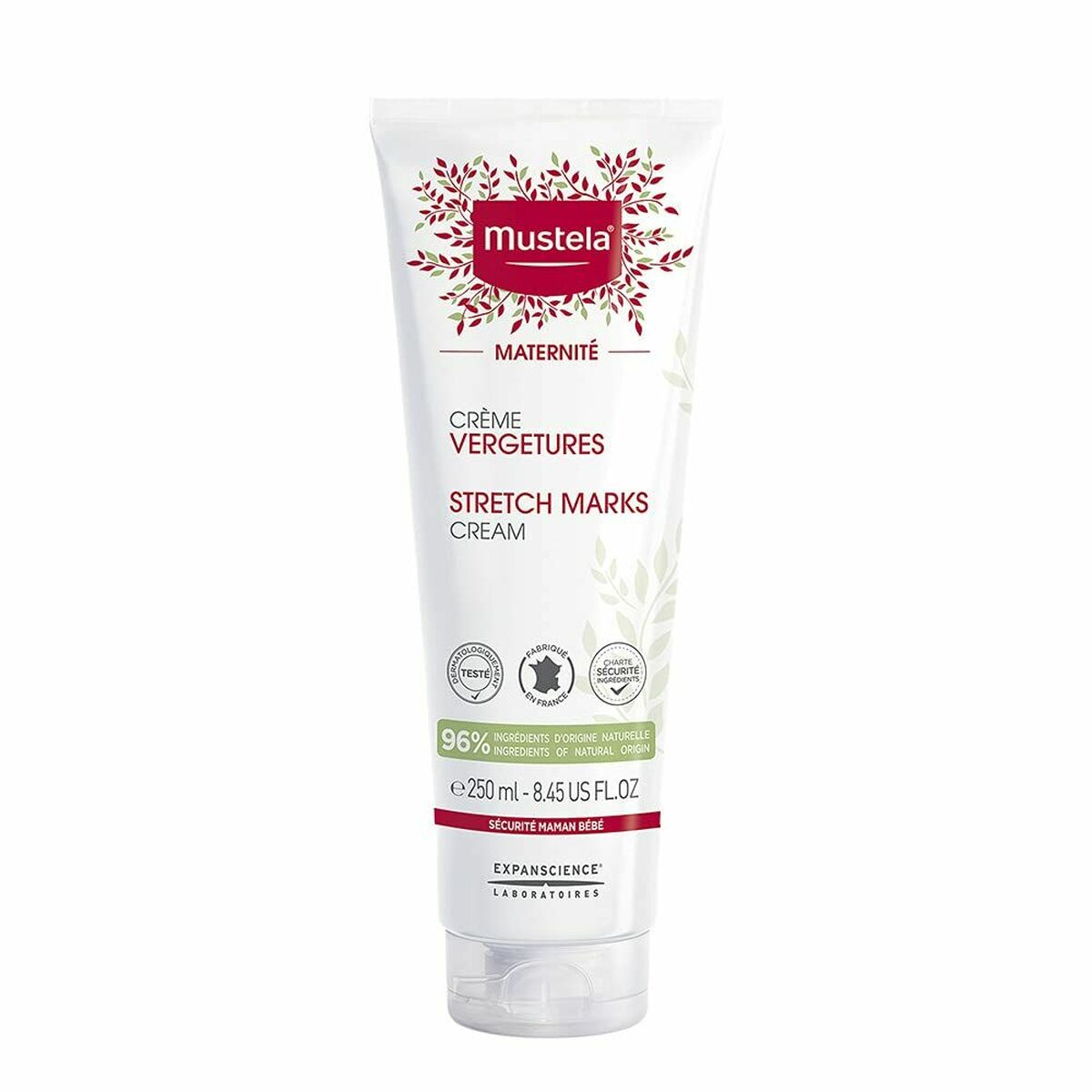 Anti-Stretch Mark Cream Mustela 1667809 3-in-1 250 ml -  Beauty, Skin care -  Mustela.