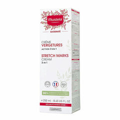 Anti-Stretch Mark Cream Mustela 1667809 3-in-1 250 ml -  Beauty, Skin care -  Mustela.