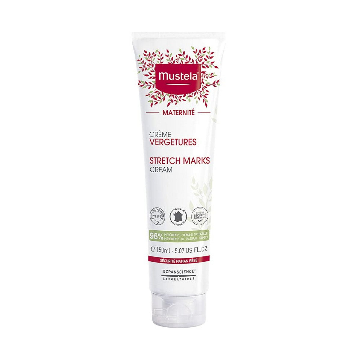 Anti-Stretch Mark Cream Mustela Maternité (150 ml) -  Beauty, Skin care -  Mustela.