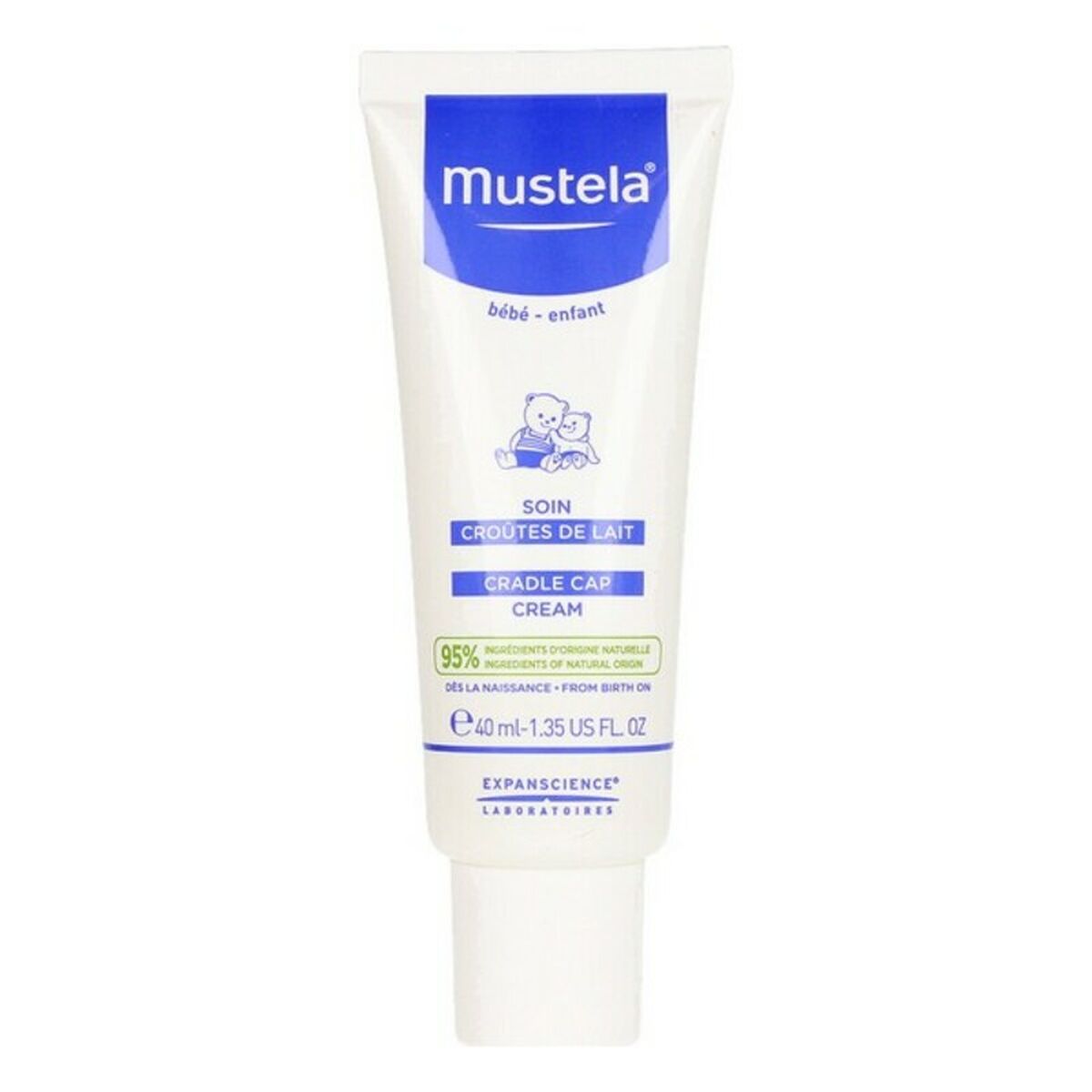 Hydrating and Relaxing Baby Cream Mustela B073WNDS1K 40 ml (40 ml) -  Baby, Hygiene and care -  Mustela.