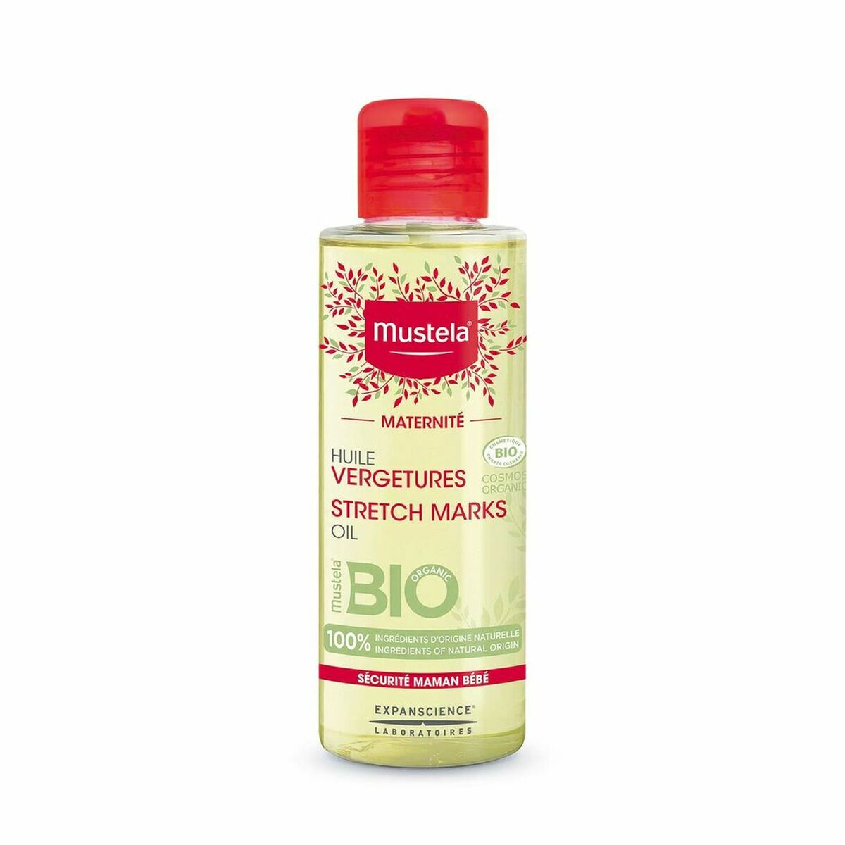 Anti-Stretch Mark Oil Mustela 100683 105 ml (105 ml) -  Beauty, Skin care -  Mustela.