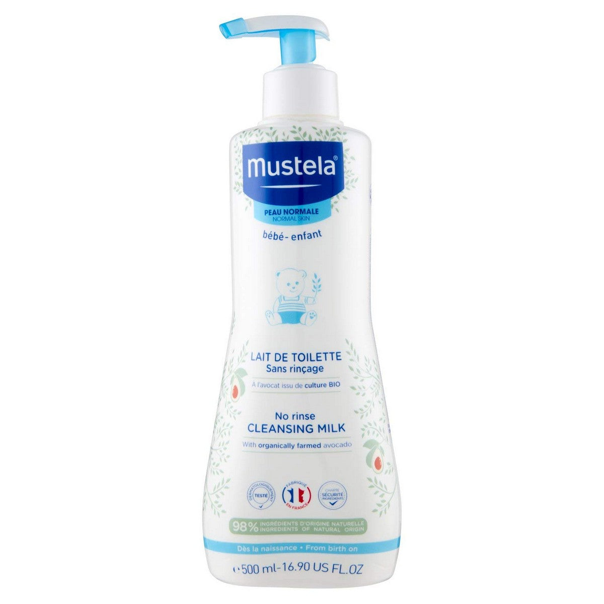 Body Lotion Mustela (500 ml) -  Health and personal care, Wellbeing -  Mustela.