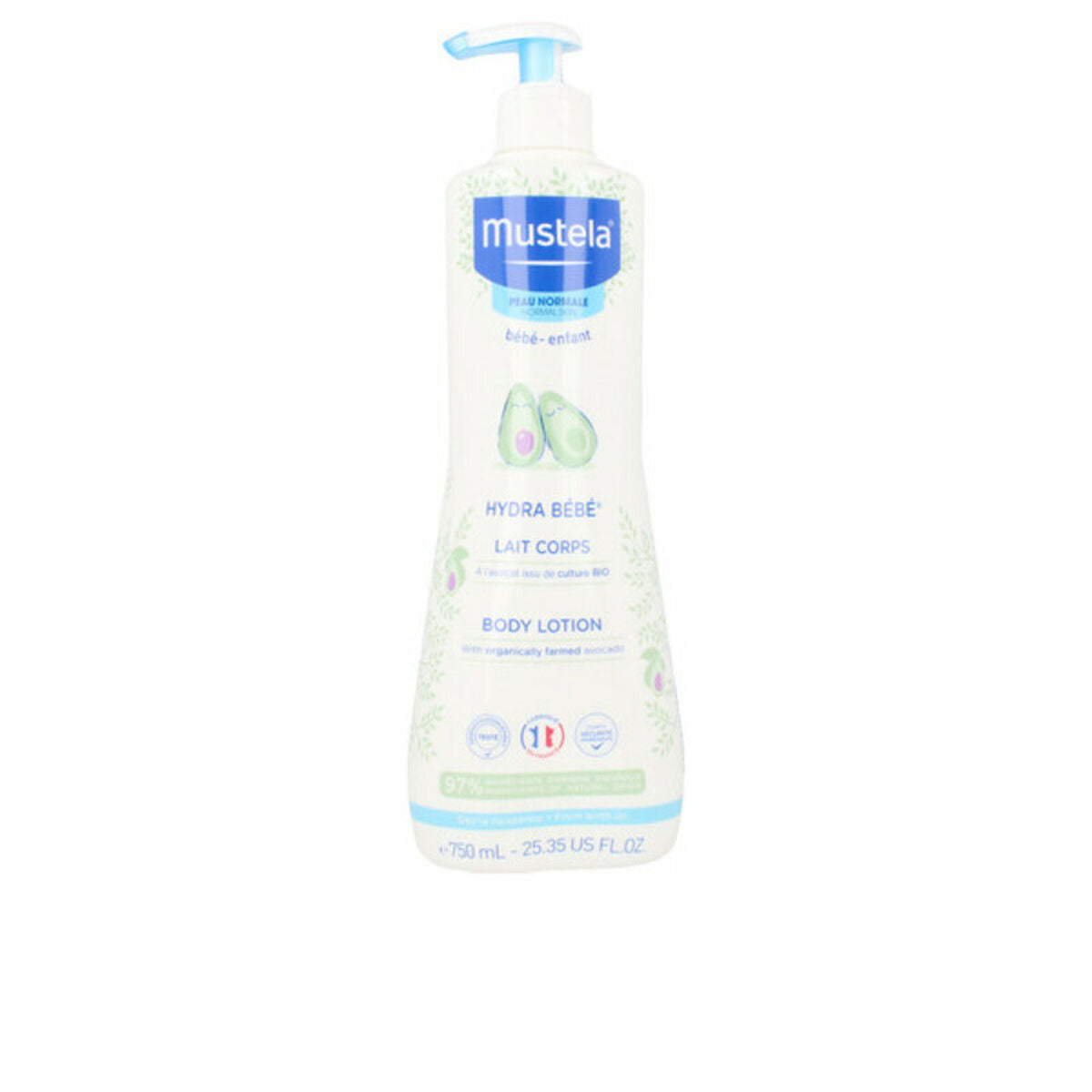 Body Milk Mustela Niño 750 ml (750 ml) -  Beauty, Skin care -  Mustela.