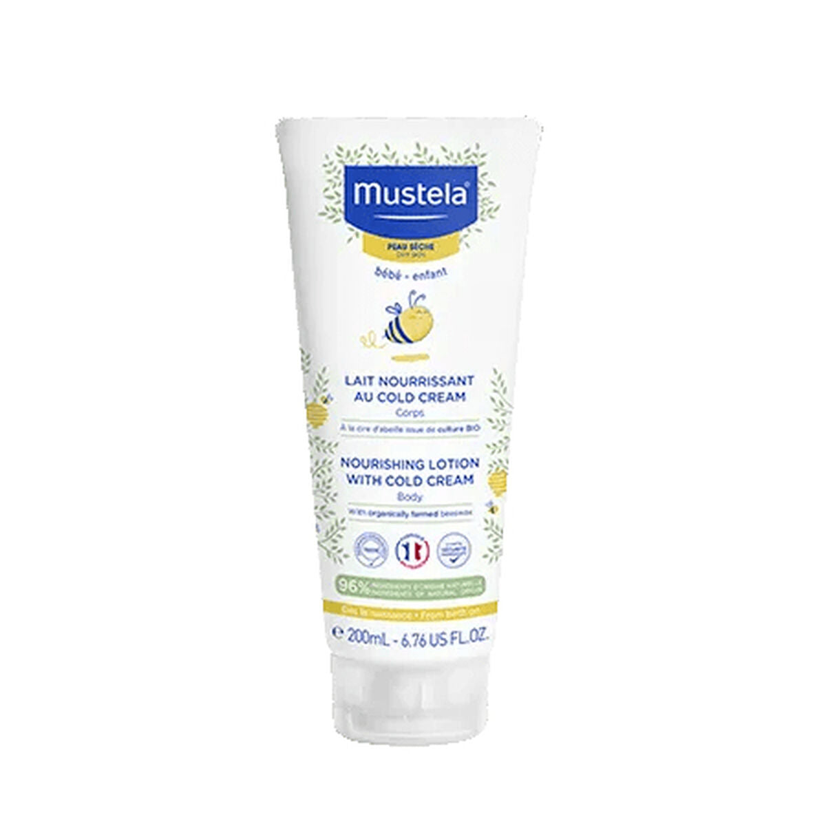 Hydrating Baby Lotion Mustela Niño 200 ml -  Baby, Hygiene and care -  Mustela.