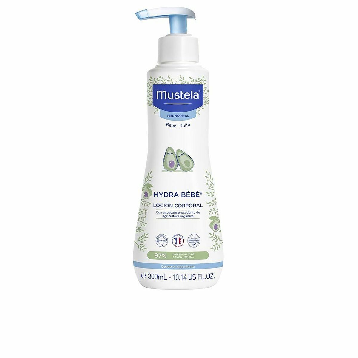 Body Lotion Mustela Avocado (300 ml) -  Beauty, Skin care -  Mustela.