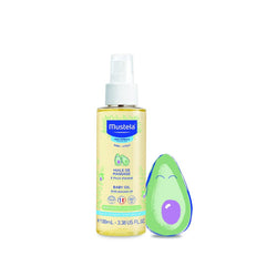 Body Oil for Baby Mustela Niño 100 ml -  Baby, Hygiene and care -  Mustela.