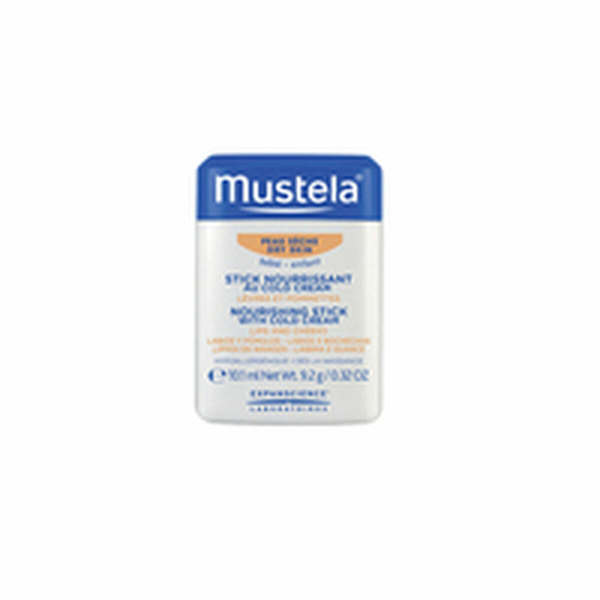 Hydrating and Relaxing Baby Cream Mustela Lips and Cheeks (10 ml) -  Baby, Hygiene and care -  Mustela.