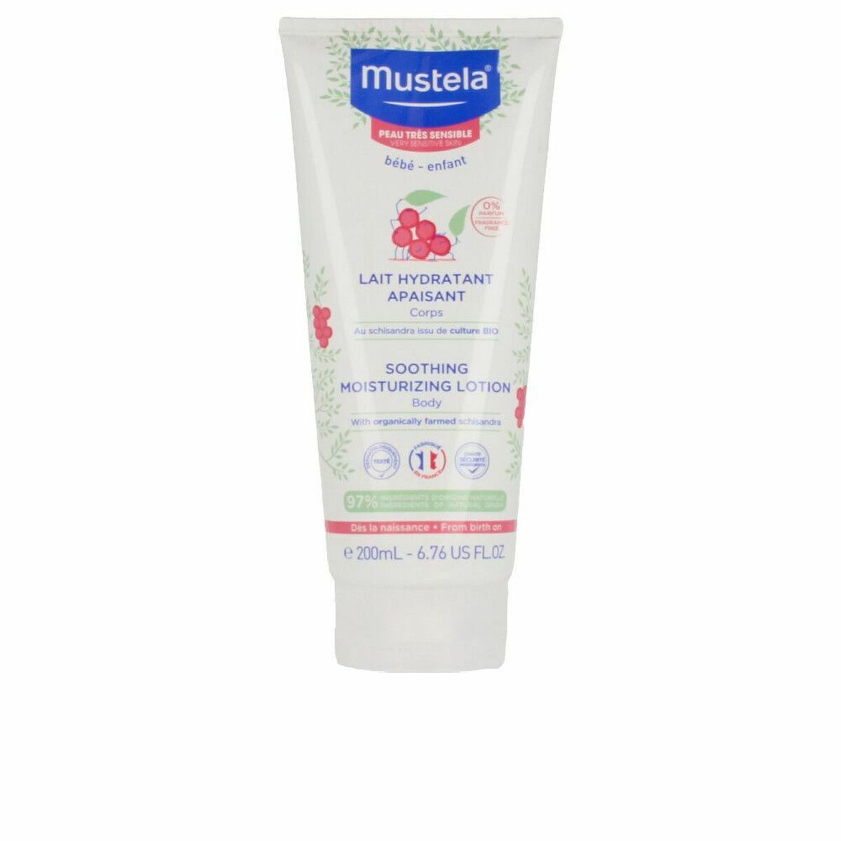 Calming Lotion Mustela Baby Moisturizing (200 ml) -  Baby, Hygiene and care -  Mustela.