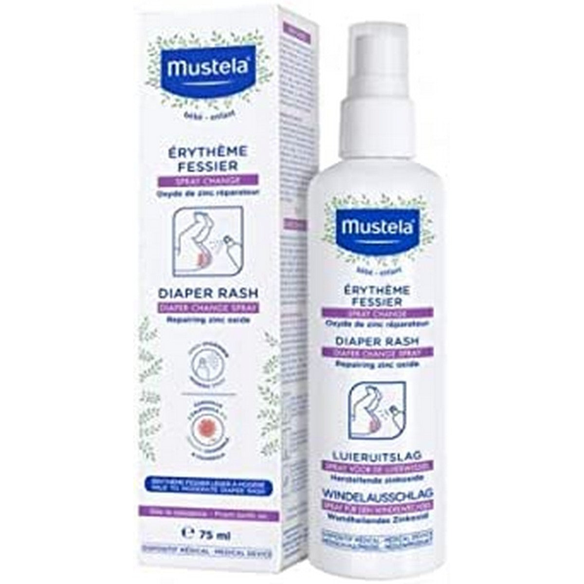 Anti-redness Spray Mustela Niño Babies 75 ml -  Baby, Hygiene and care -  Mustela.