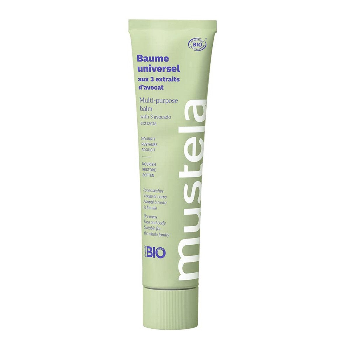 Repair Cream for Babies Mustela Bio 75 ml -  Baby, Hygiene and care -  Mustela.