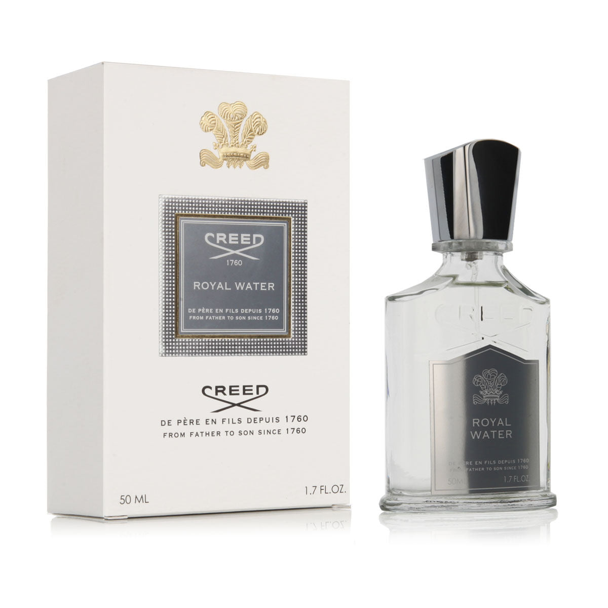 Unisex Perfume Creed EDP Royal Water 50 ml -  Beauty, Perfumes and fragrances -  Creed.