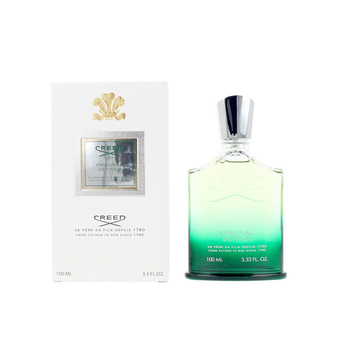 Unisex Perfume Creed Original Vetiver EDP 100 ml -  Beauty, Perfumes and fragrances -  Creed.