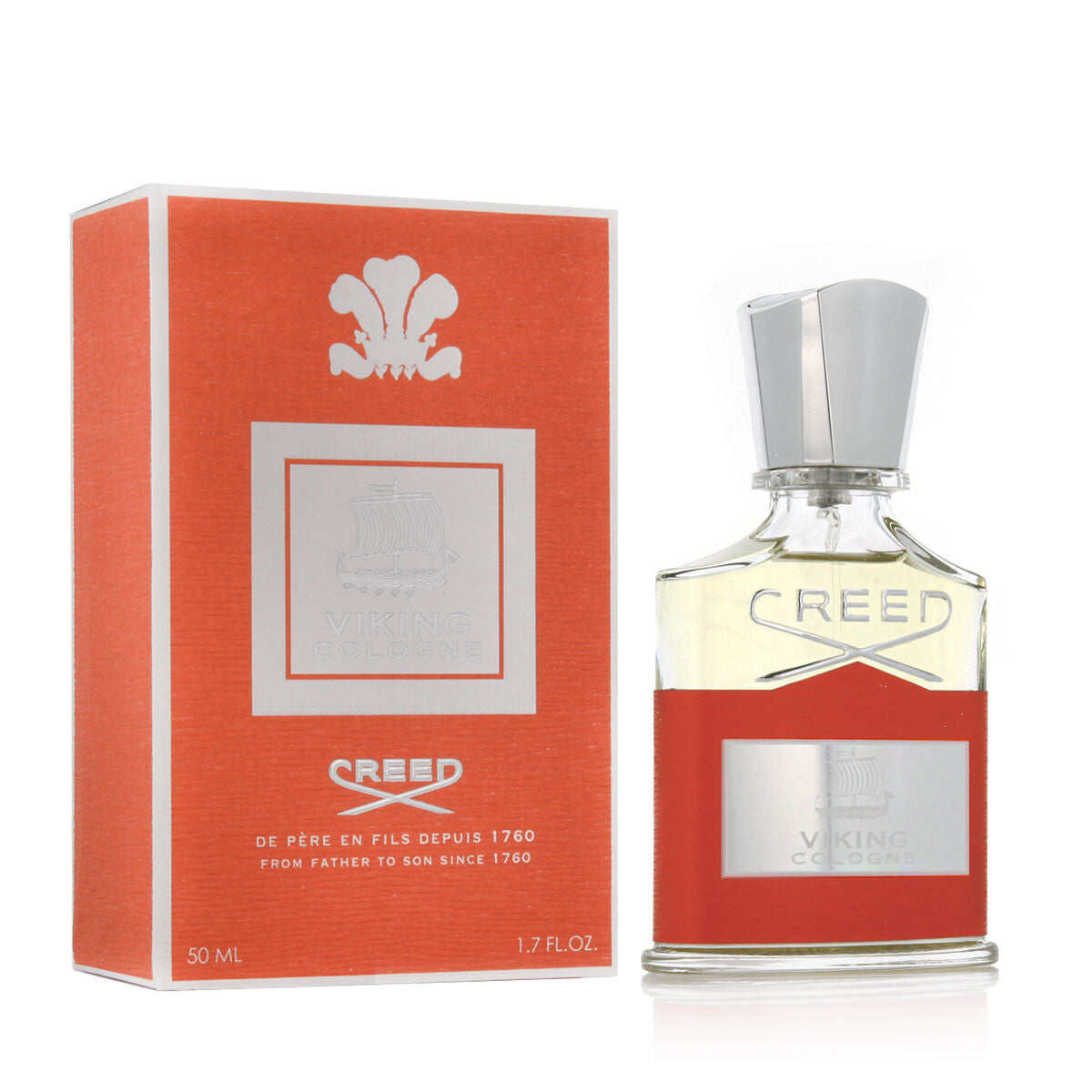 Men's Perfume Creed EDP Viking Cologne 50 ml -  Beauty, Perfumes and fragrances -  Creed.
