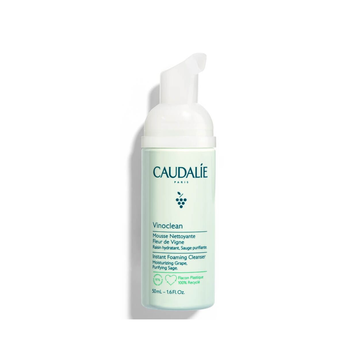 Cleansing Mousse Caudalie VINOCLEAN 50 ml -  Beauty, Skin care -  Caudalie.