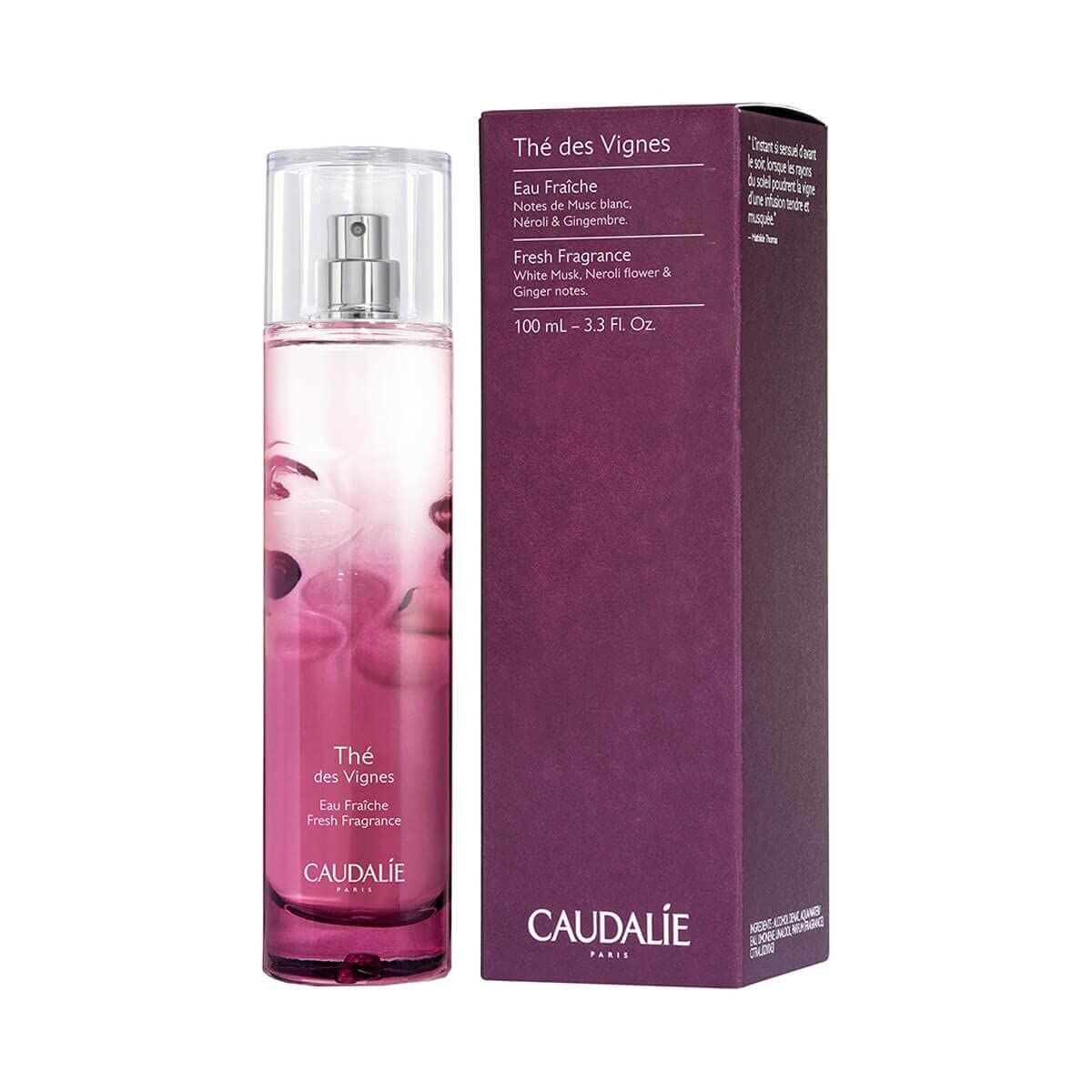 Unisex Perfume Caudalie Thé Des Vignes Eau Fraiche Eaux Fraiches 100 ml -  Beauty, Perfumes and fragrances -  Caudalie.