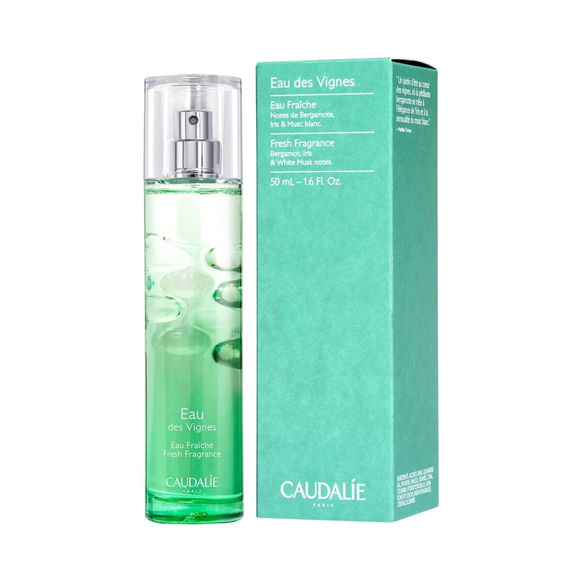 Women's Perfume Caudalie Eau Des Vignes EF 50 ml Eau Fraiche -  Beauty, Perfumes and fragrances -  Caudalie.
