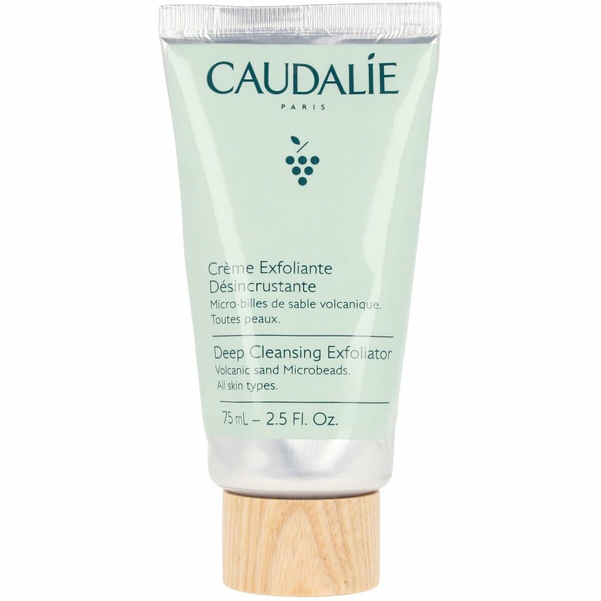 Cleansing Cream Caudalie Crème Exfoliante Exfoliant 75 ml -  Beauty, Skin care -  Caudalie.