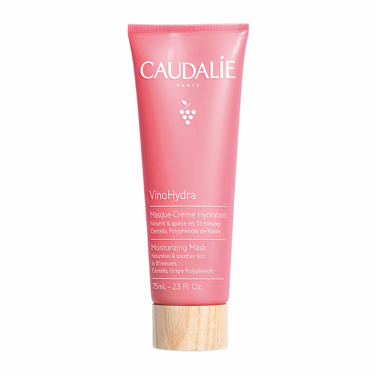 Moisturizing Facial Mask Caudalie VINOHYDRA 75 ml -  Beauty, Skin care -  Caudalie.