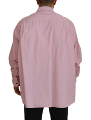 Dolce & Gabbana Pink Casual Button Down Long Sleeves Shirt -   -  Dolce & Gabbana.