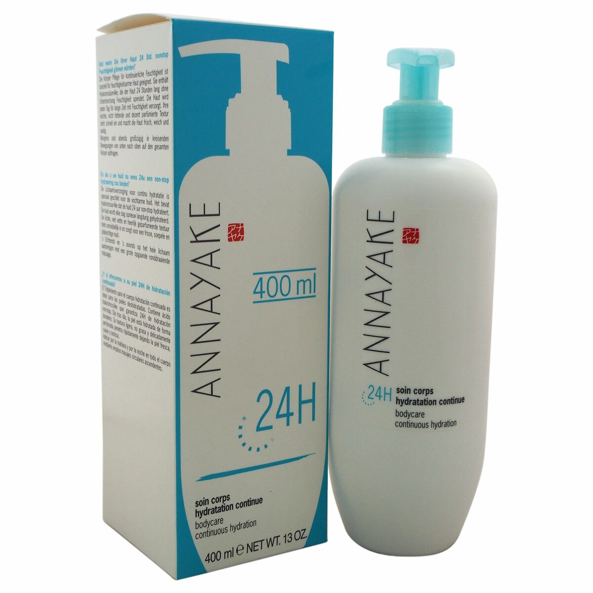 Moisturising Body Cream Annayake 24H 400 ml -  Beauty, Skin care -  Annayake.