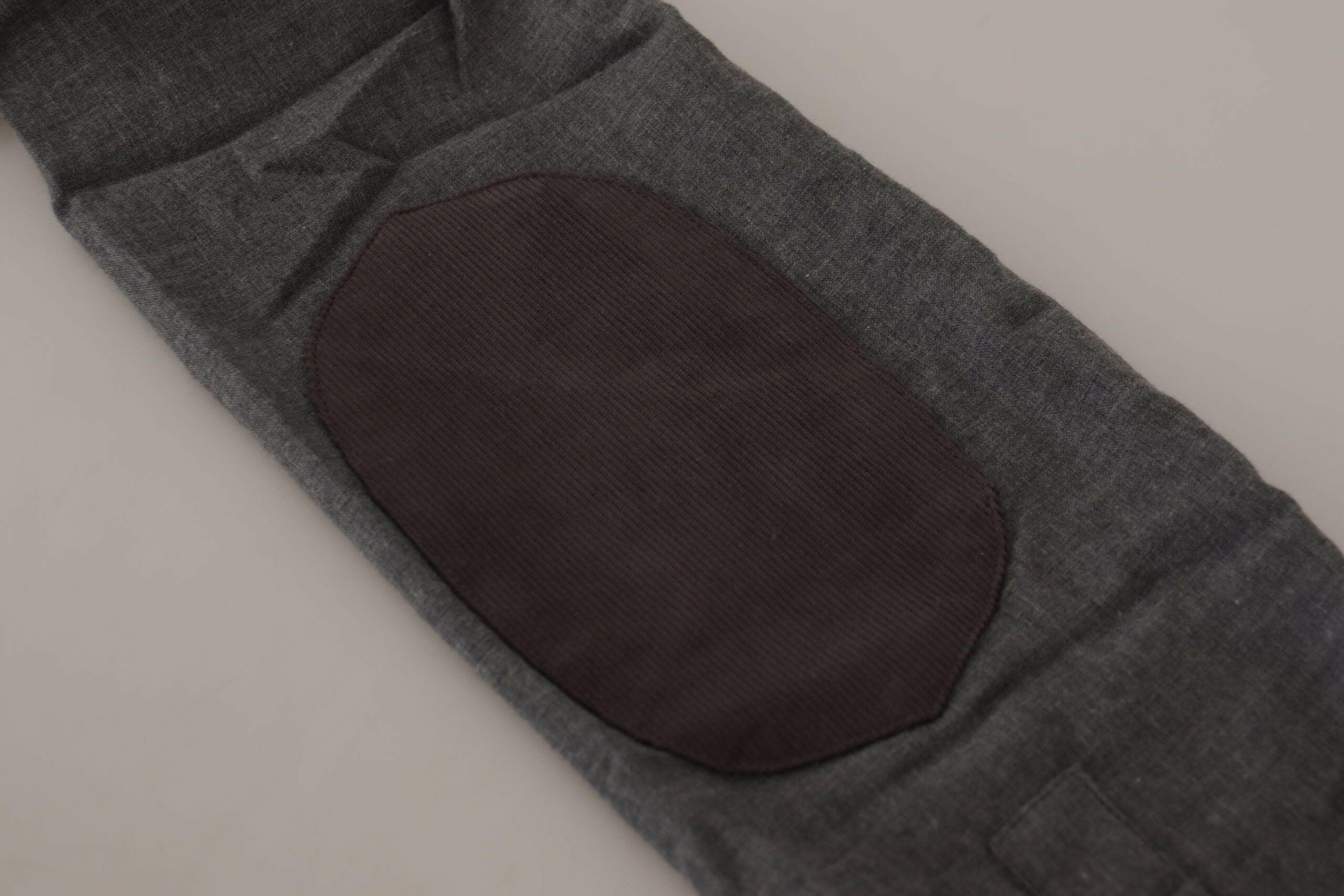 Costume National Dark Gray Cotton Casual Mens Shirt -   -  Costume National.