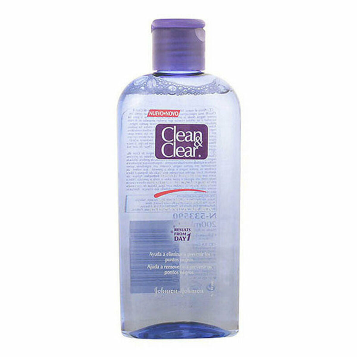 Facial Toner Blackheads Clean & Clear 200 ml -  Beauty, Skin care -  Clean & Clear.
