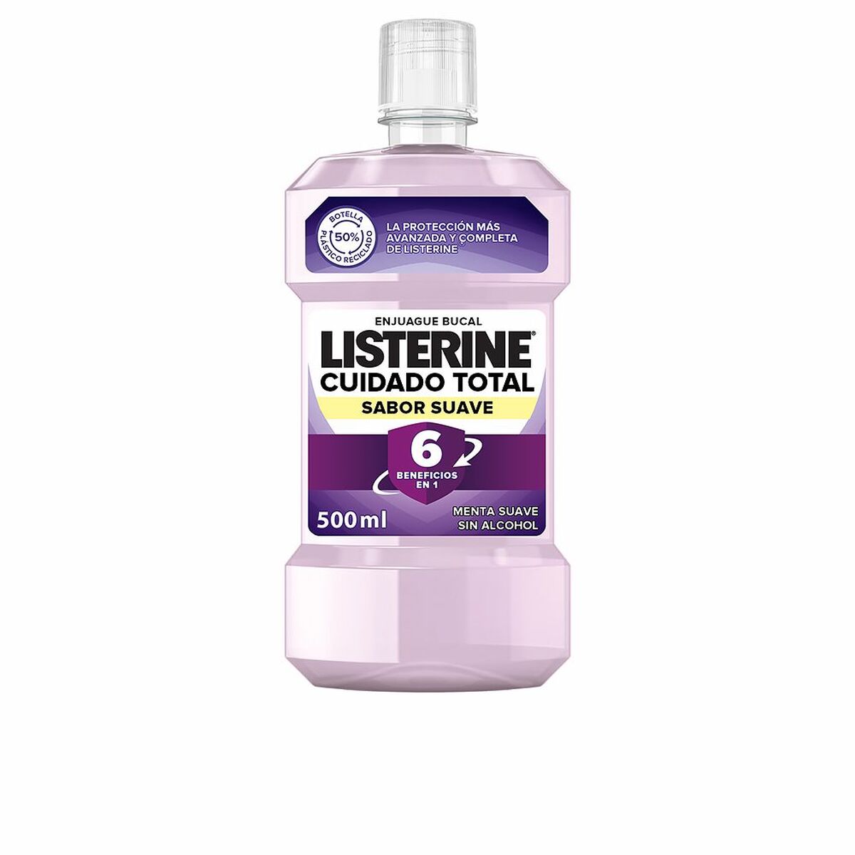 Mouthwash Listerine Total Care Zero 0% Alcohol 500 ml -  Health and personal care, Oral care -  Listerine.