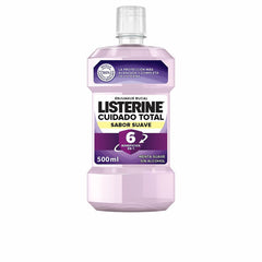 Mouthwash Listerine Total Care Zero 0% Alcohol 500 ml -  Health and personal care, Oral care -  Listerine.