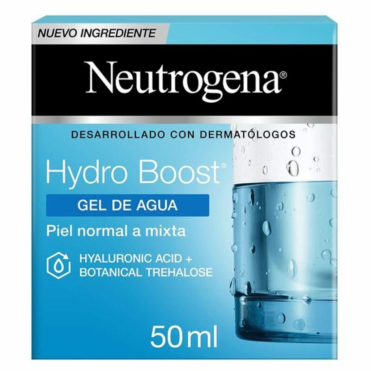Facial Cream Hydro Boost Neutrogena Hydro Boost 50 ml (50 ml) -  Beauty, Skin care -  Neutrogena.