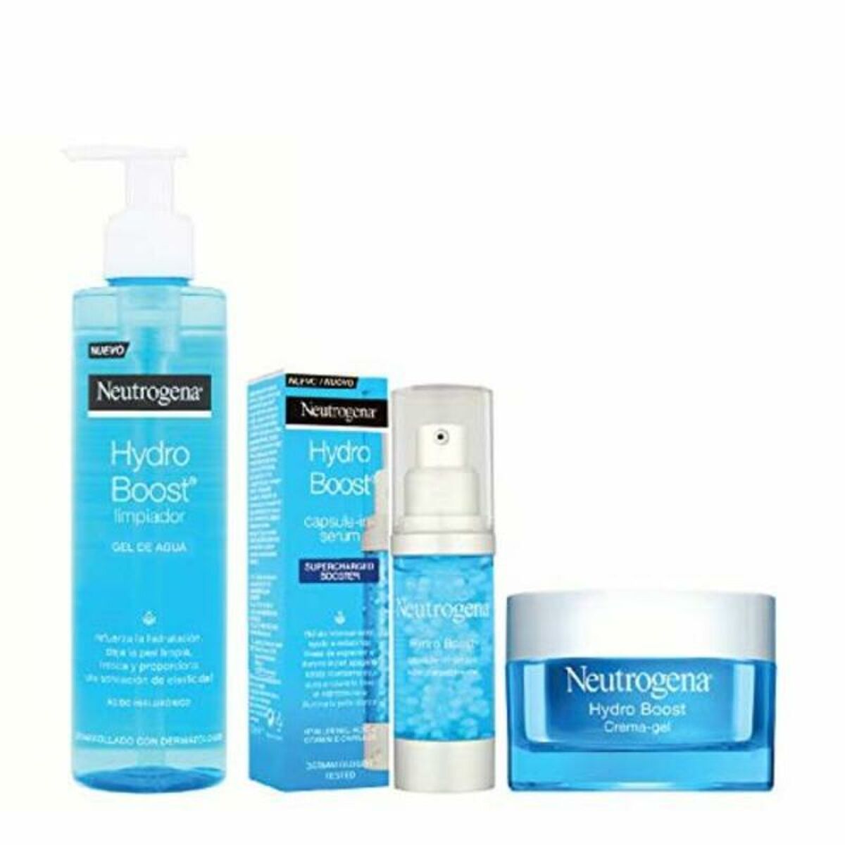 Facial Cleanser Neutrogena HYDRO BOOST 200 ml -  Beauty, Skin care -  Neutrogena.