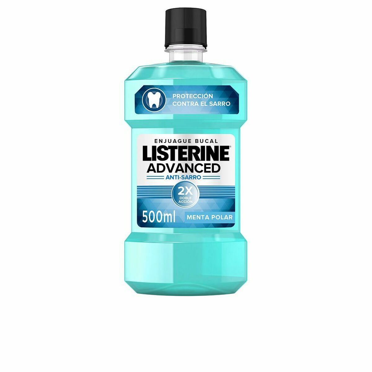 Mouthwash Listerine Advanced Anti-Plaque (500 ml) -  Health and personal care, Oral care -  Listerine.