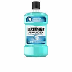 Mouthwash Listerine Advanced Anti-Plaque (500 ml) -  Health and personal care, Oral care -  Listerine.