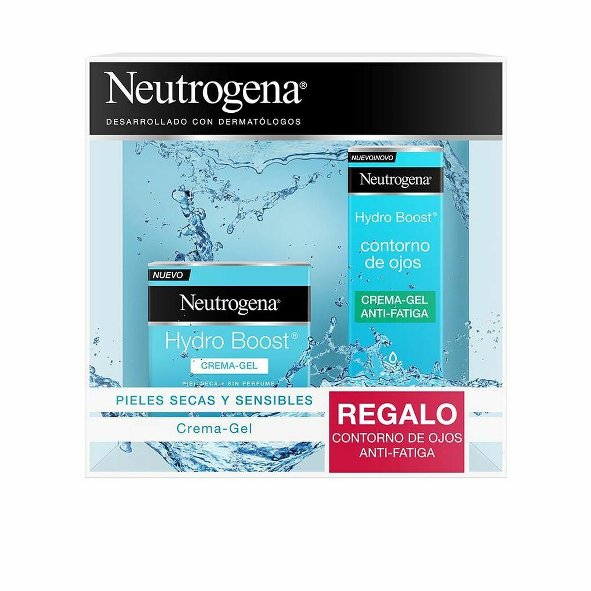 Eye Area Cream Neutrogena 130271 Cream 2 Pieces (2 pcs) -  Beauty, Skin care -  Neutrogena.