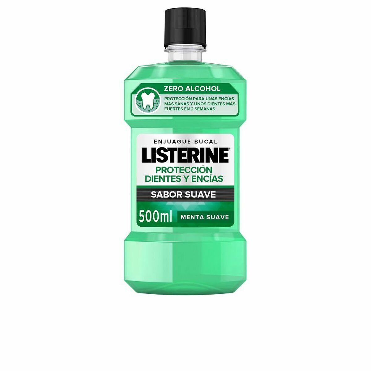 Mouthwash Listerine Healthy Gums and Strong Teeth (500 ml) -  Health and personal care, Oral care -  Listerine.