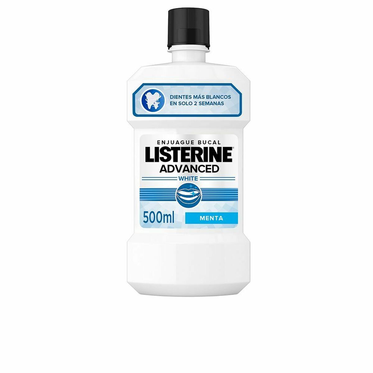 Mouthwash Listerine Advanced  Whitener (500 ml) -  Health and personal care, Oral care -  Listerine.