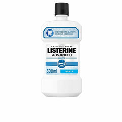 Mouthwash Listerine Advanced  Whitener (500 ml) -  Health and personal care, Oral care -  Listerine.
