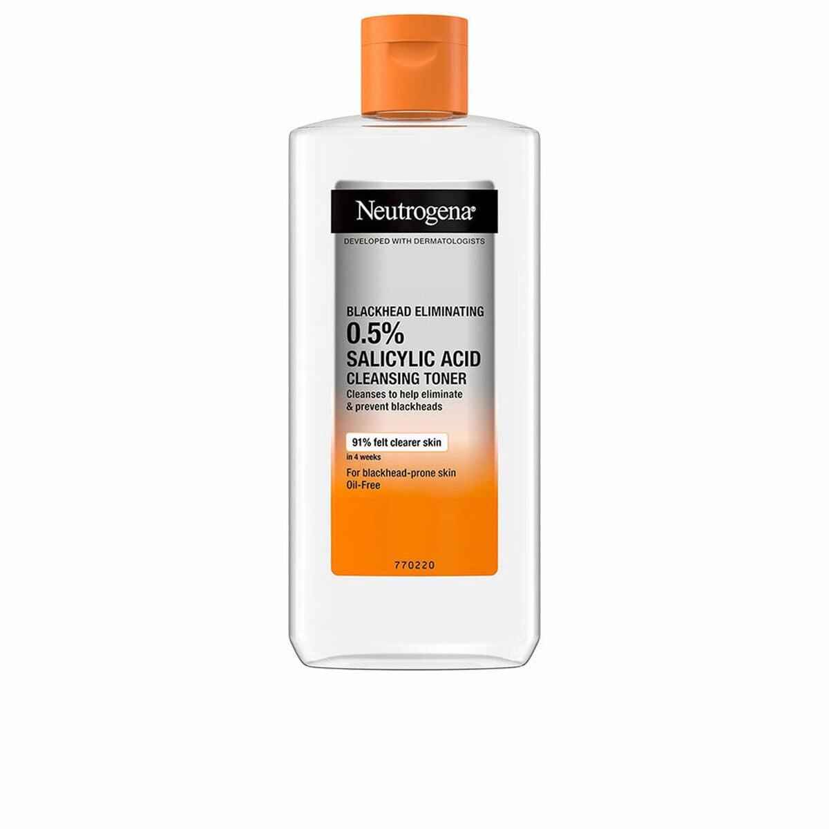 Purifying Cleansing Toner Neutrogena 0,5% SALICYLIC ACID 200 ml -  Beauty, Skin care -  Neutrogena.