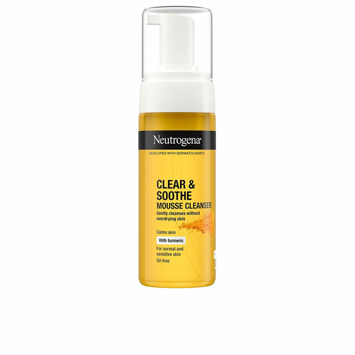 Cleansing Mousse Neutrogena CLEAR & SOOTHE 150 ml -  Beauty, Skin care -  Neutrogena.