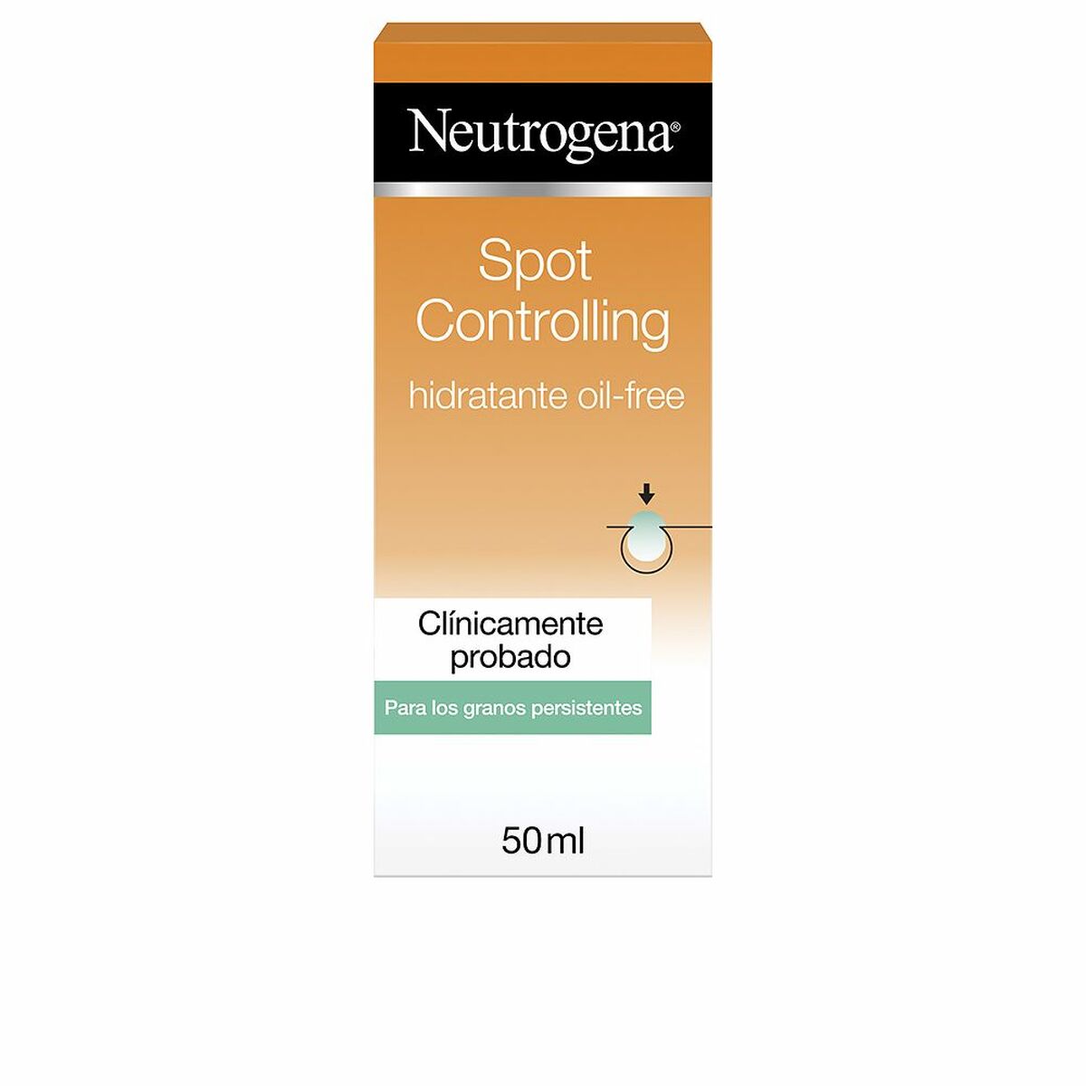 Hydrating Facial Cream Neutrogena Visibly Clear Moisturizing Anti-acne (50 ml) -  Beauty, Skin care -  Neutrogena.